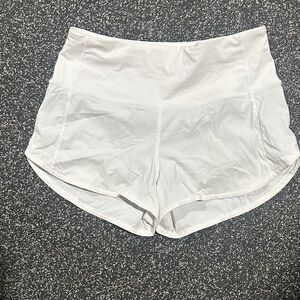 lululemon athletica Women's White Athletic Shorts